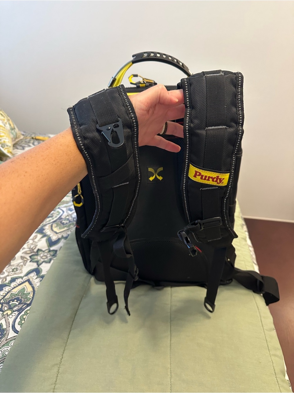 Purdy Painter’s Backpack / Toolkit for Contractors - Picture 11 of 13